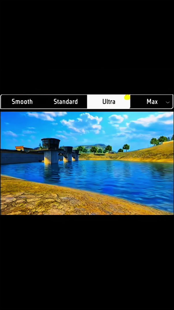 Free Fire Max: Smooth vs Max Graphics Comparison! ⚡️