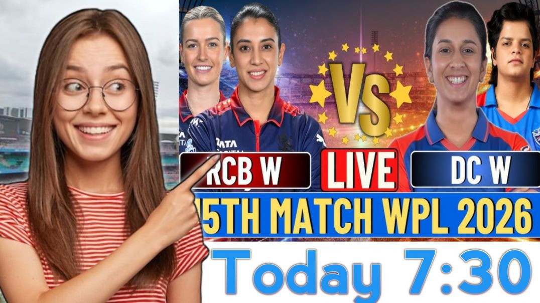 ⁣WPL  fainal match review RCB vs DC today 5 February 2026 update