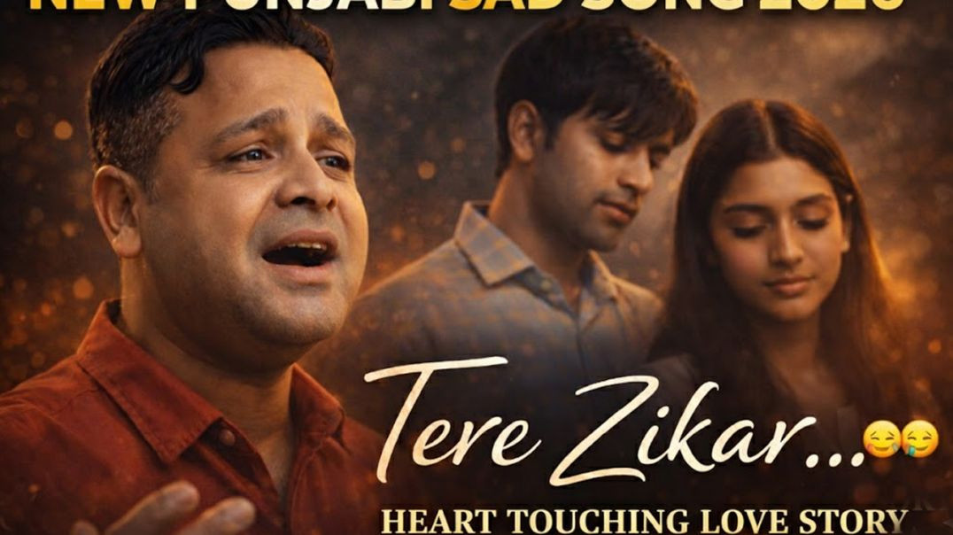 ⁣Tere Zikar… Punjabi Sad Song 2026 | Heart Touching Romantic Song | New Punjabi Song #pariharsong