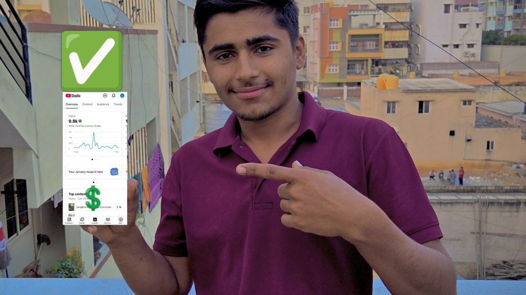 ⁣👉 यूट्यूब चैनल पैसे देता है क्या? 😱 subscribe करे मैं वापस करूंगा आपको