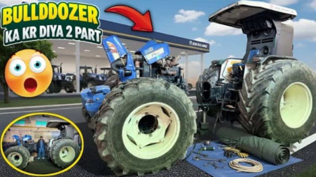 Bulldozer कि gear ⚙️ problem ठिक करवा दी ||