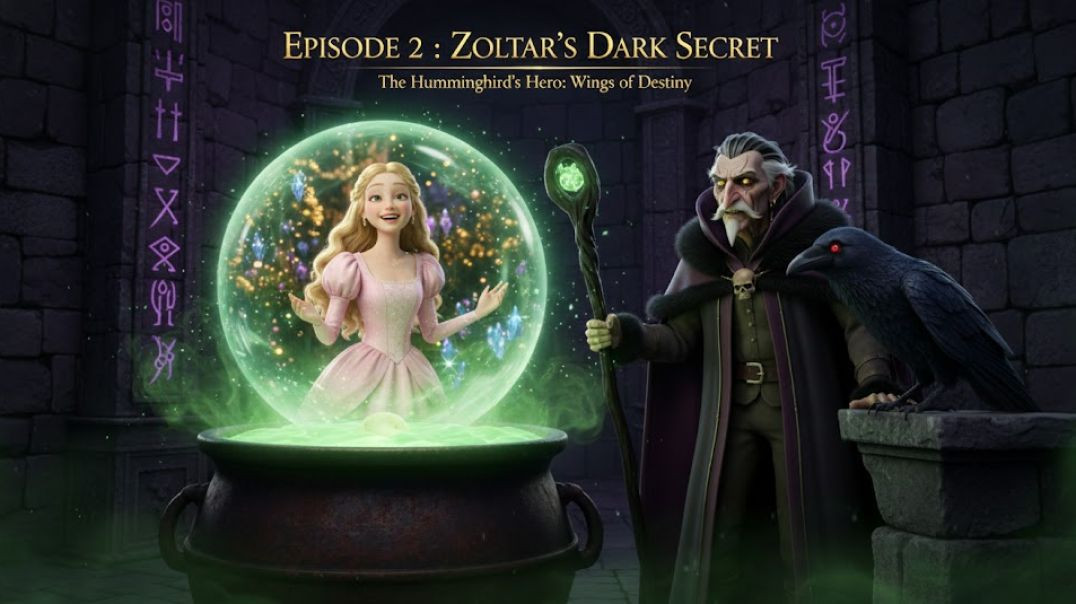 ⁣The Hummingbird’s Hero: Wings of Destiny | EPISODE 2: ZOLTAR’S DARK SECRET