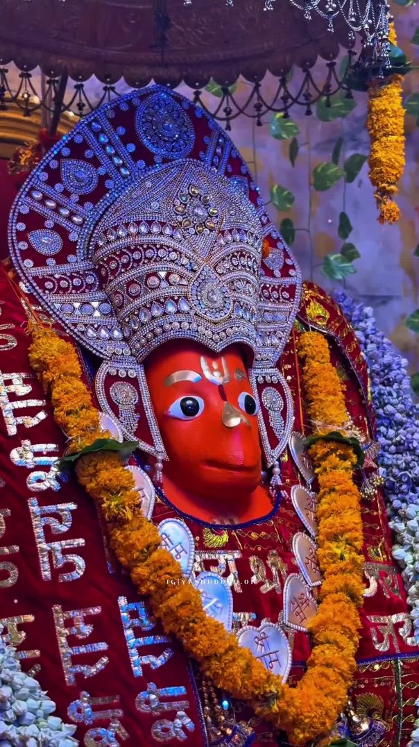 Hanuman Ji Stutas 🌺🙇🏻🙏🏻 Sankatmochan Mahabali Hanuman Ji 🥺💞🙏🏻