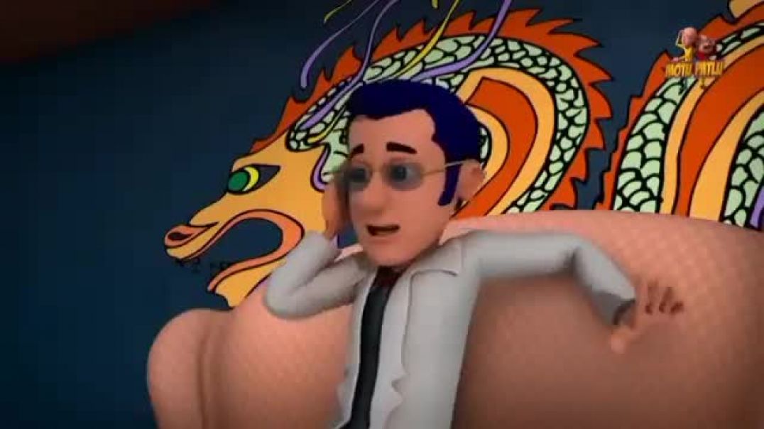 ⁣Motu को मिला Magical Apple _Motu-Patlu _songlyrics(360P)(0)