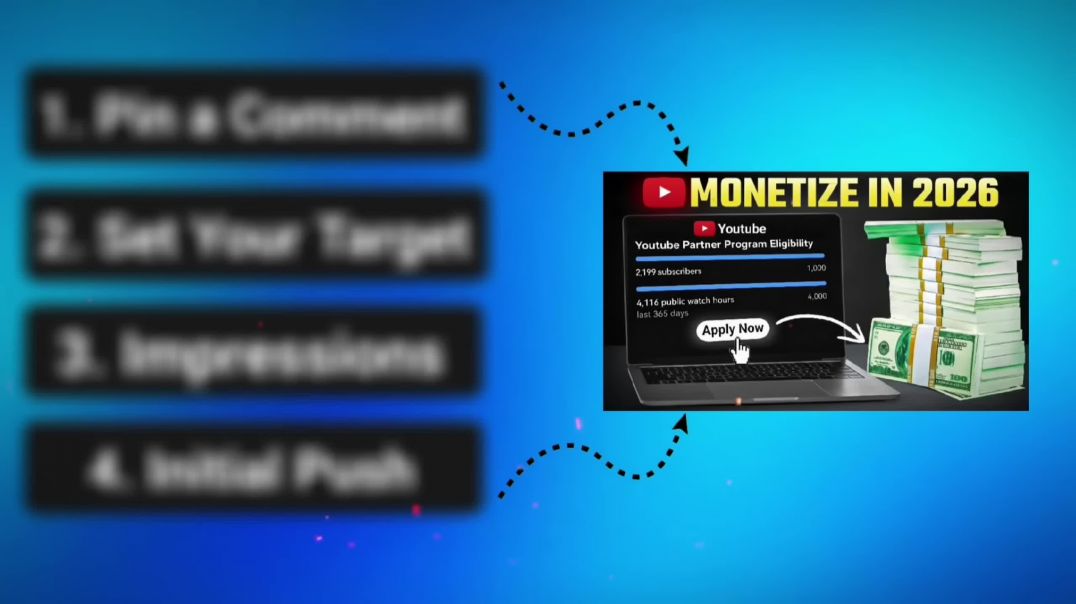 ⁣I Tried 4 Strategies on My First YouTube Video and It Went Viral