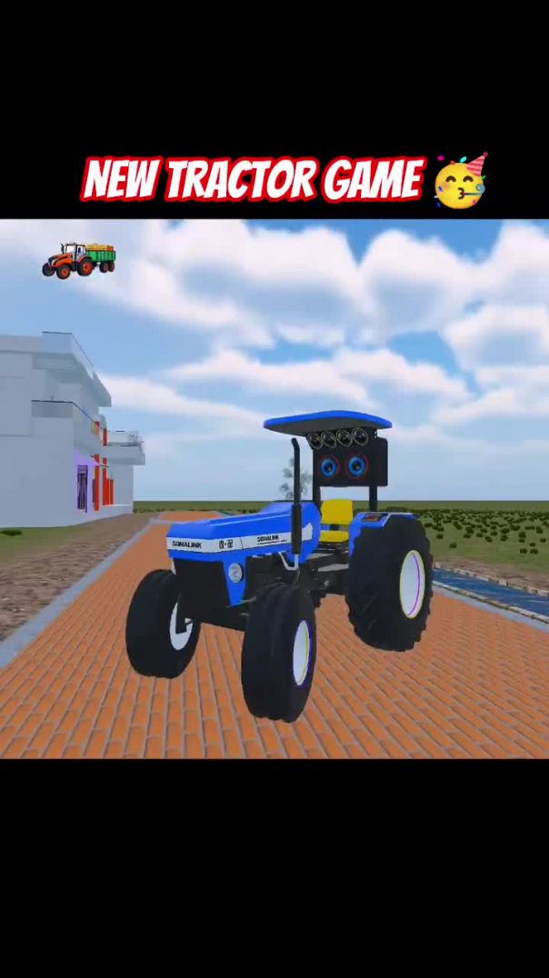 Indian Kisan Simulator 3D New Tractor Gameplay | Real Farming Game Jaat Yt World