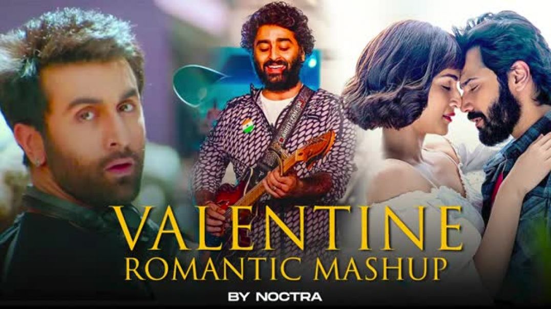⁣Valentine Week Love Songs Mashup 2026 Jukebox _ Romantic Hindi Song Nonstop _ Sound Galaxy_ Arijit S