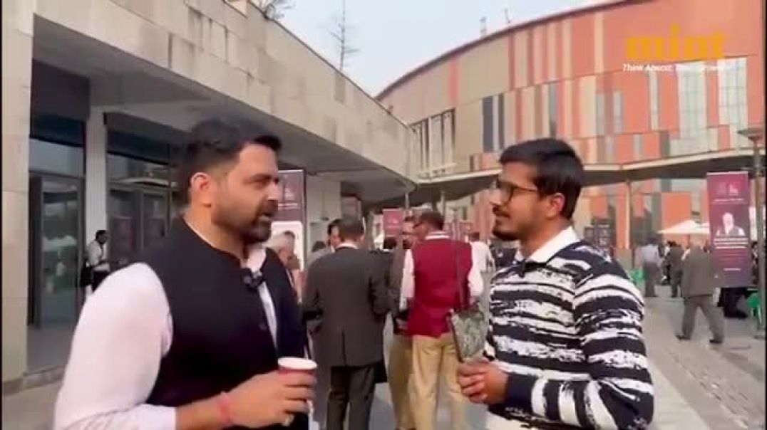 ⁣AI Summit Chaos_ PM मोदी आए_ लाखों डूब गए_ _हम जैसे जेल में फंस गए_ भूखे-प्(360