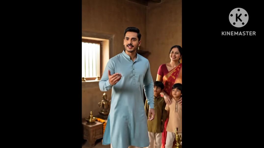 ⁣**तीन मूर्तियाँ पूजा घर में – एक शिक्षाप्रद कहानी** (3