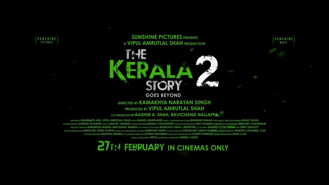 ⁣The Kerala Story 2Goes Beyond /Official Trailer