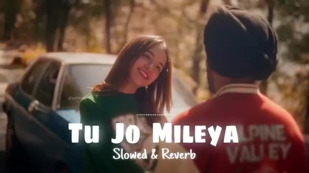 ⁣JUSS - Tu Jo Mileya (Slowed &amp;amp; Reverb) MixSingh _ New Punjabi Romantic Song 2024