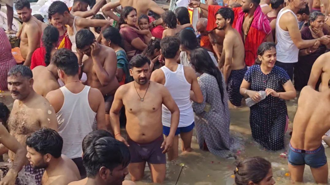 ⁣Kumbh Mela #krishnasevak