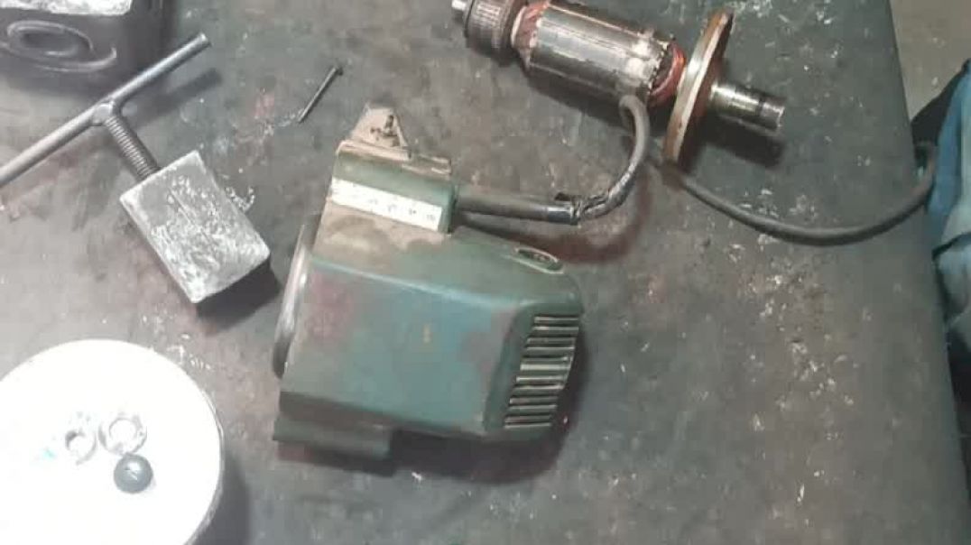 ⁣Router machine armature change