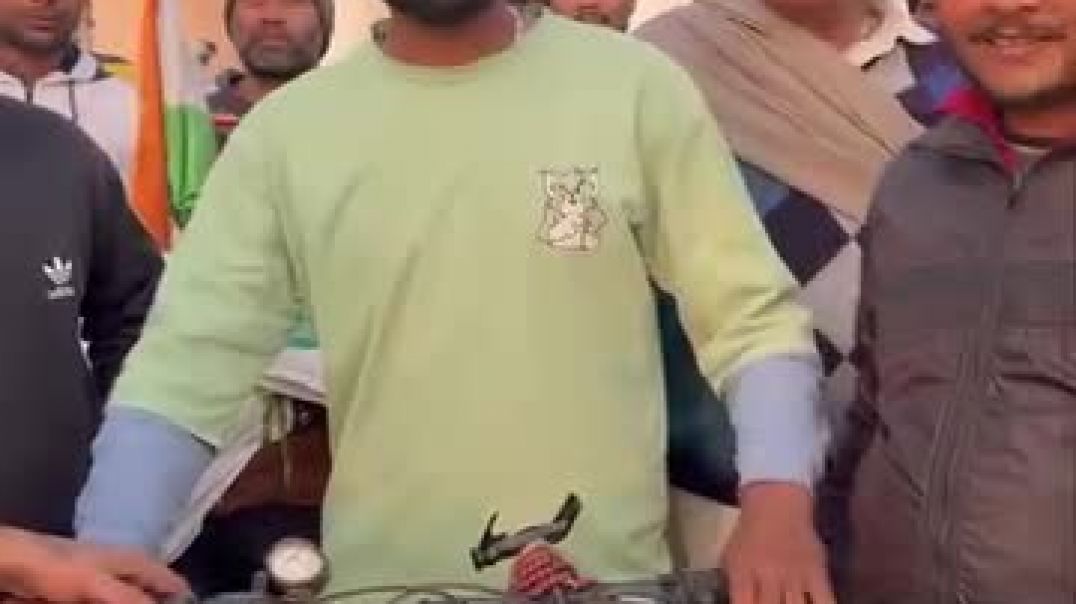 ⁣फौजी भाई साईकिल यात्रा नशा के खिलाफ यात्रा