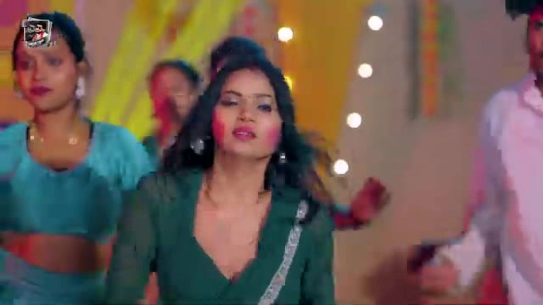 संघतीया_नाचत_रहे_साड़ी_पहिन_के_।_#tuntun_yadav_,_#Goldi_Yadav_।_New_Superhit_Holi_Song