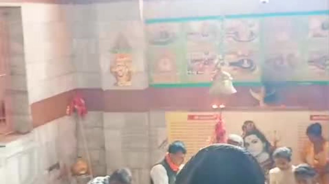 ⁣#chandika Devi ka mandir