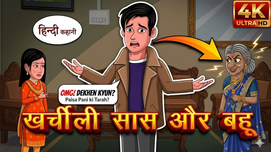 ⁣खर्चीली सास और बहू | Kharchili Saas aur Bahu | Hindi Kahaniya | Moral Stories