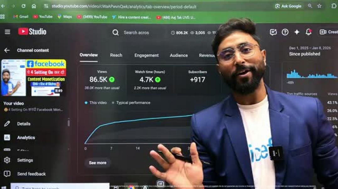 ⁣रोज़ वीडियो मत डालो☝️Youtube Channel Monetize Kaise Kare Fast ⚡️(360P)