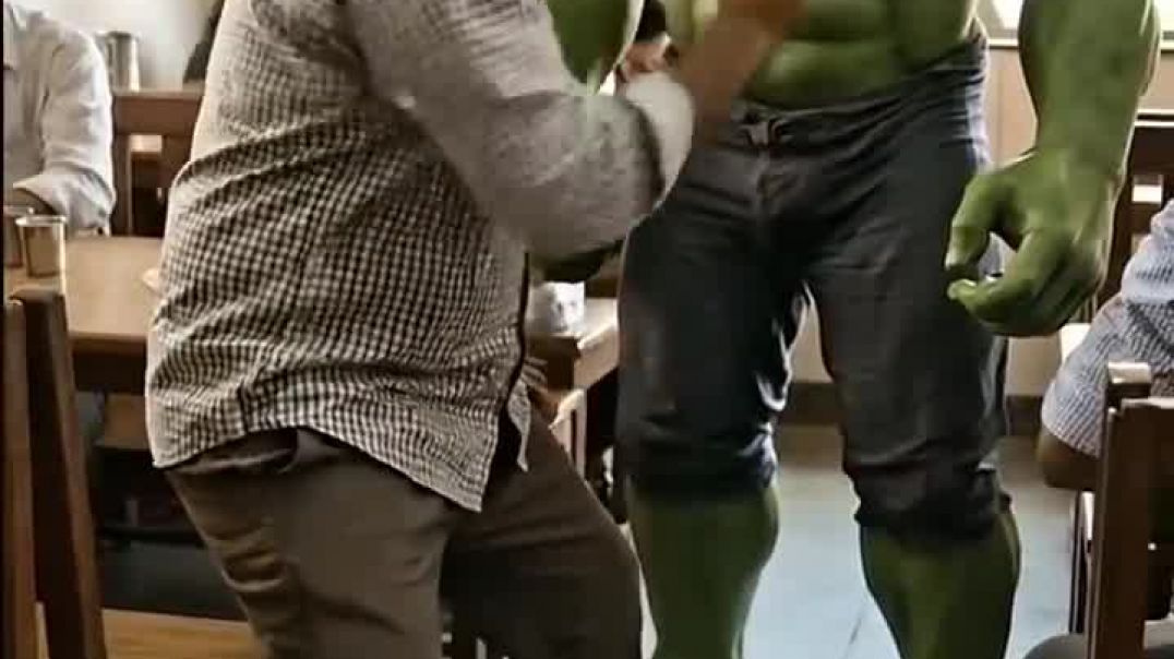 ⁣Hulk ne dadi ki madad se restaurant khola _hulk  _short(720P_HD)