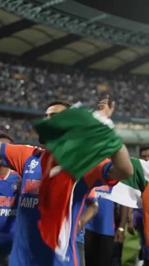 वंदे मातरम 🇮🇳 India champion