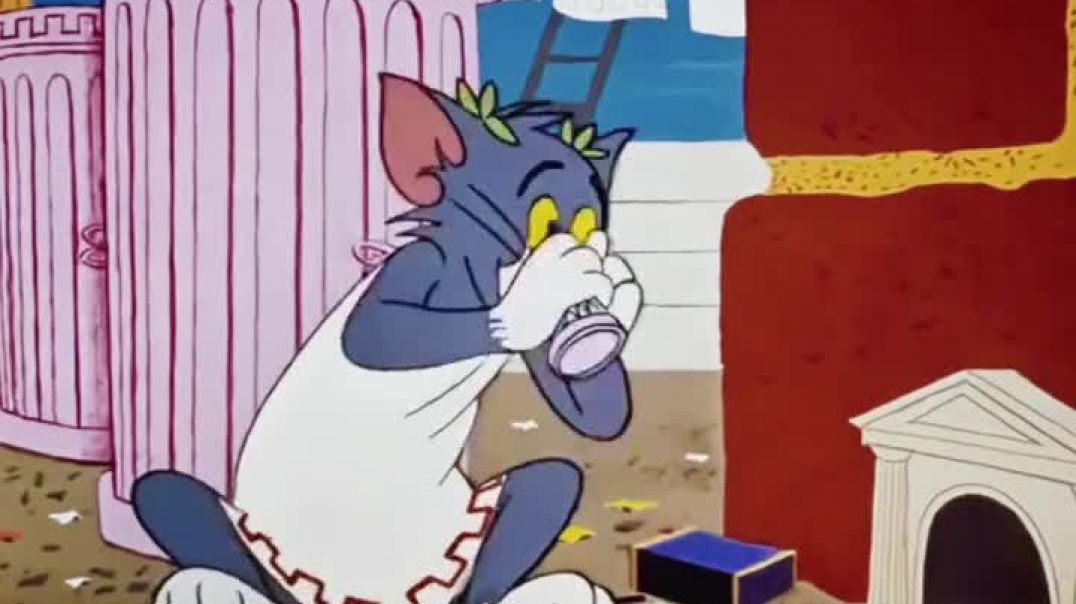 ⁣Cartoon videos label