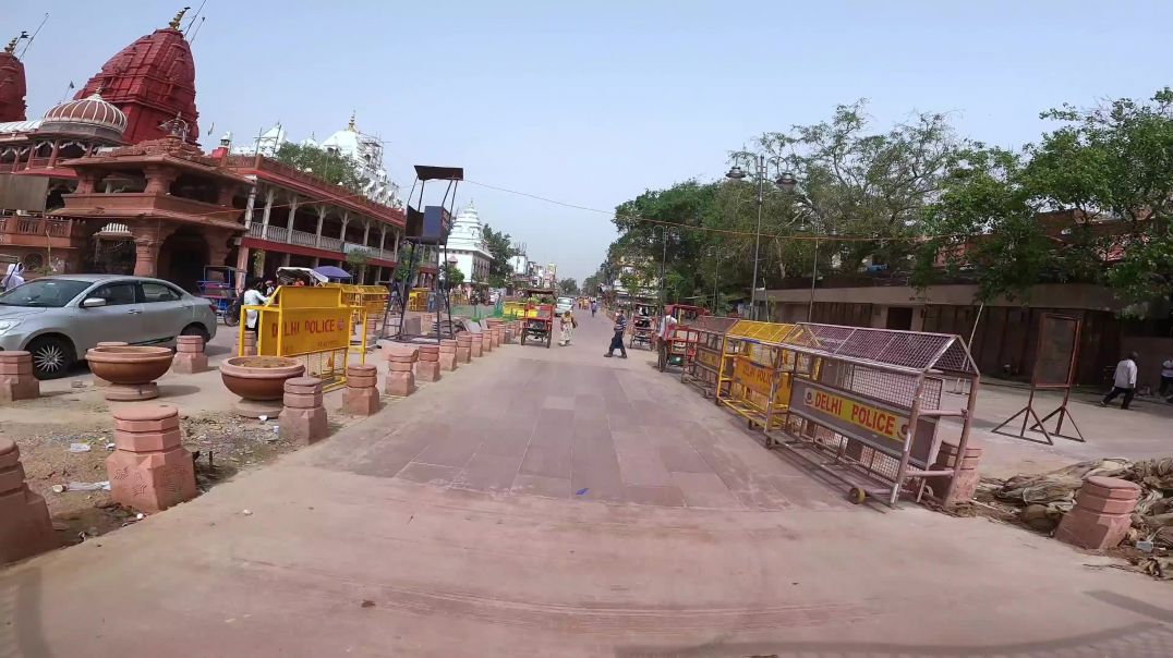 ⁣New Chandni Chowk | Akash Chittora | Delhi India 🇮🇳 4K Walk