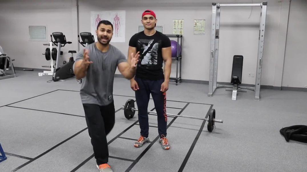 ⁣Day 5 MASSIVE LEGS Workout intermediate workout 3 Week 3