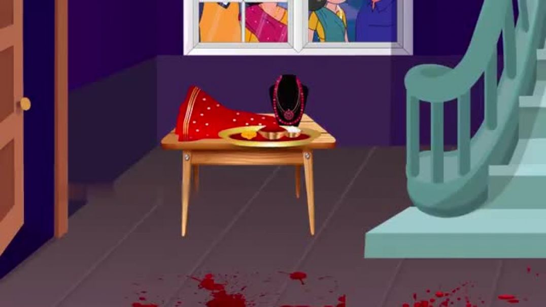 ⁣खूनी दुल्हन _ Horror stories