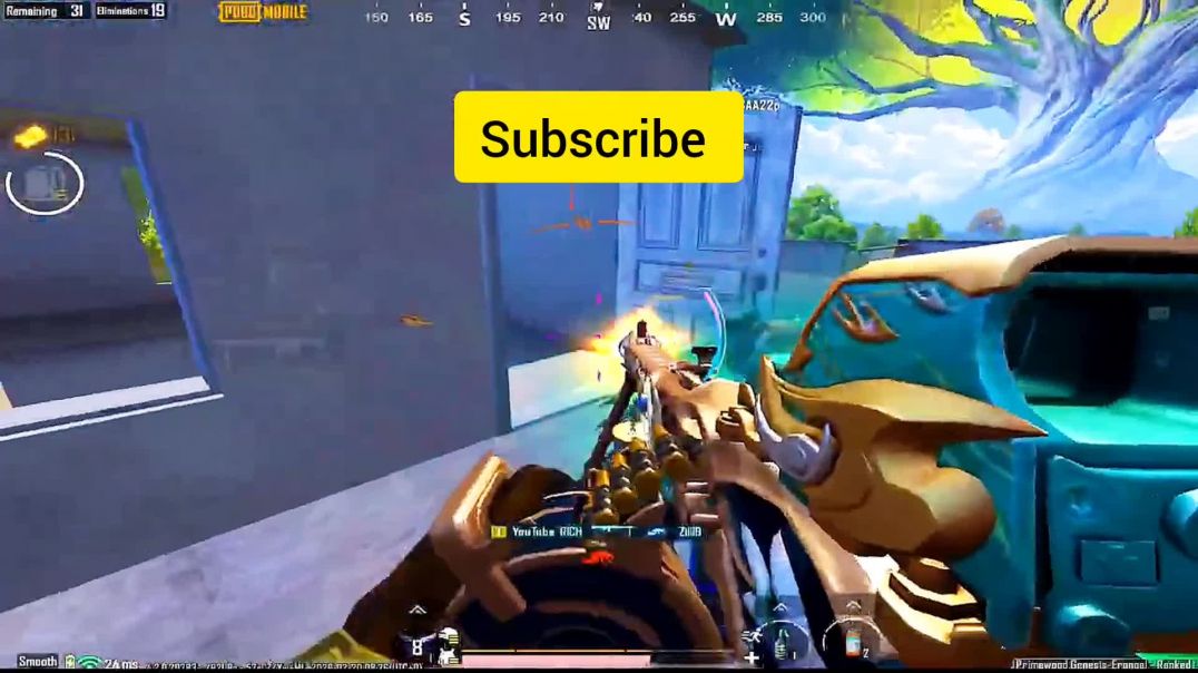 ⁣Battleground mobile india new update gameplay