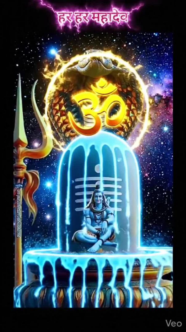 Har har Mahadev l Om namah shivay #atshort