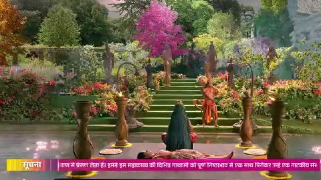 ⁣हनुमान जी ने अंगद की जान बचाई...