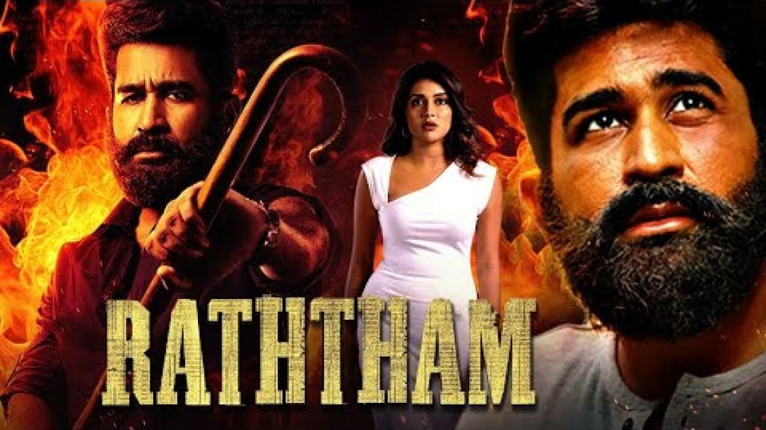 ⁣Raththam Full Action Thriller Movie  2024 New Released Hindi Dubbed Movie  Vijay Antony, Mahima N