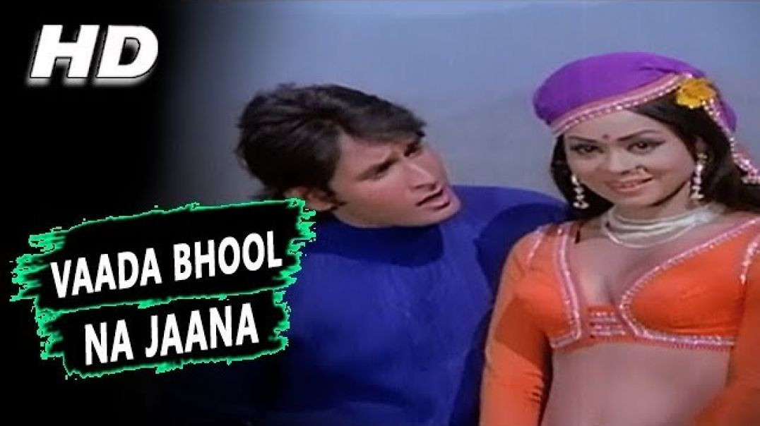 ⁣Vaada bhool na jana Lata Mkkhare duet