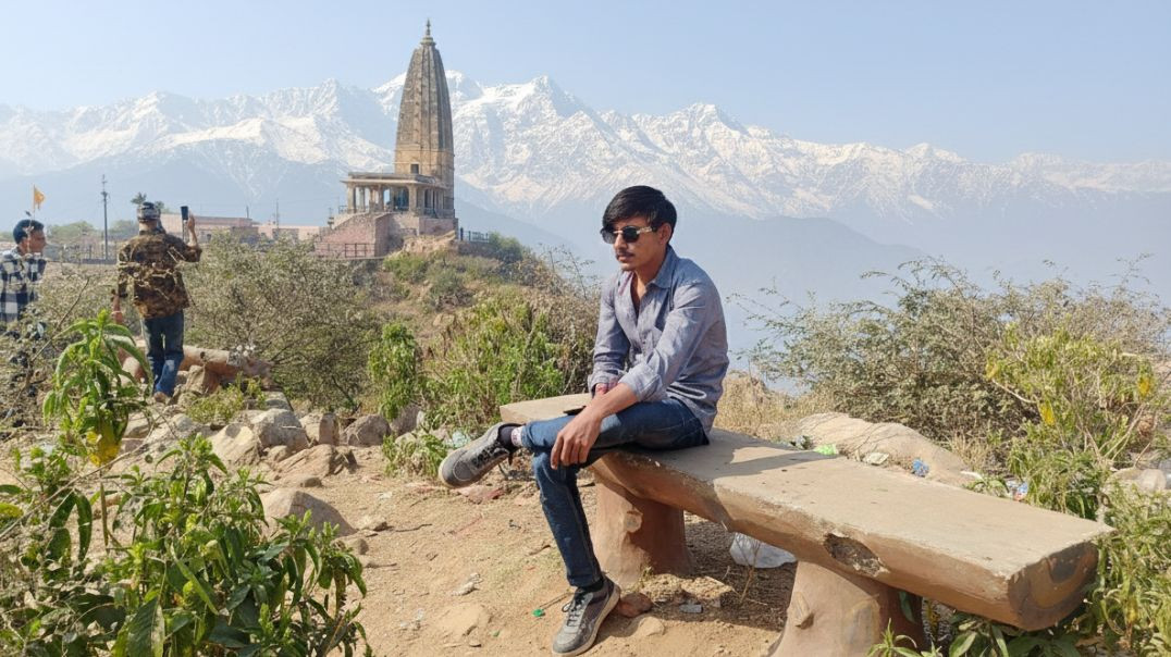 ⁣हर्ष पर्वत का नजारा vlog #vlog #minivlog