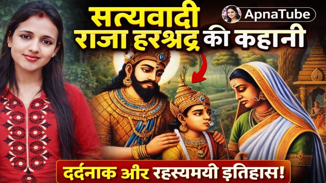 ⁣सत्यवादी राजा हरिश्चंद्र की कहानी | Hindi Kahani | ApnaTube Kahani | Nikki 9012