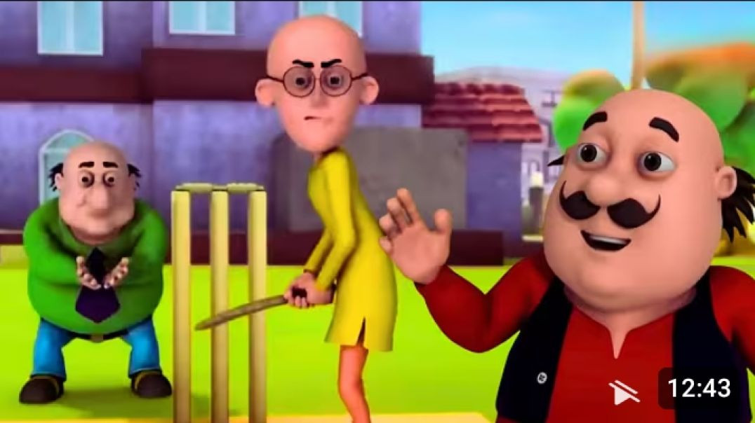 Motu_Patlu_Episode_52_Cricket_League_720p