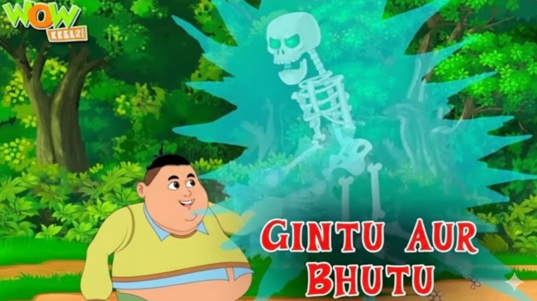Gintu_Aur_Bhutu_Bhoot_Aaya___Hindi_Kahani_Episode___Popular_Moral_Stories