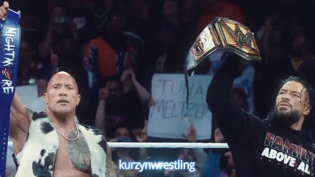 ⁣Biggest tag team in the history of wwe🔥👆