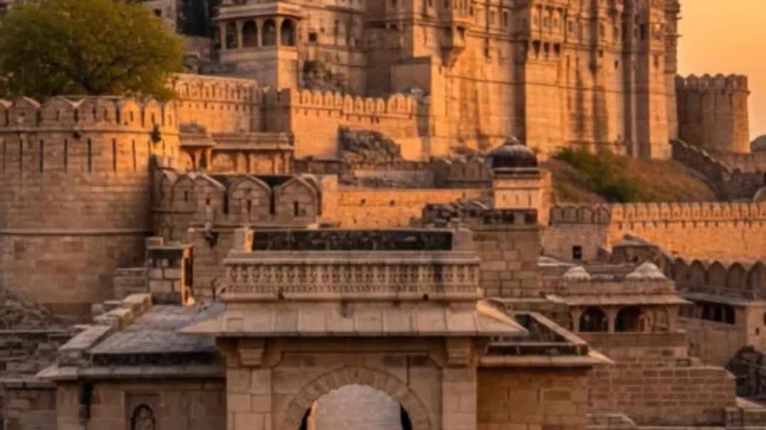 ⁣The Great Rajput Saga | Chittorgarh Fort