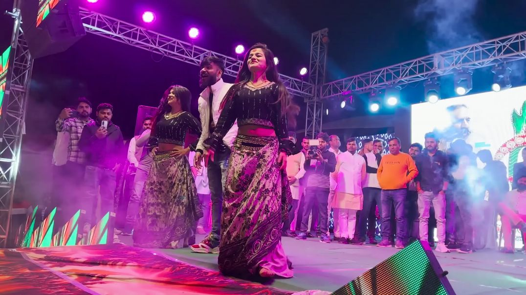 ⁣Ankit_Agrawal_l_बजरिया_में_राजा___माही_मनीषा।_का_जबरदस्त_Stage_Show____#shilpiraj_song(2160p60)