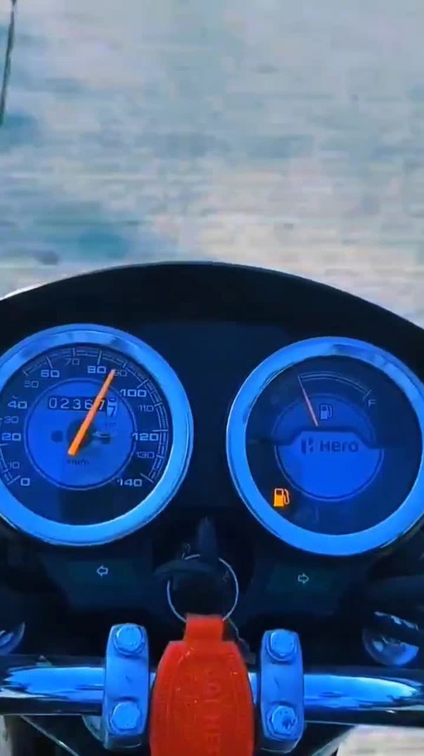 @Splendor plus bike top Speed 90+