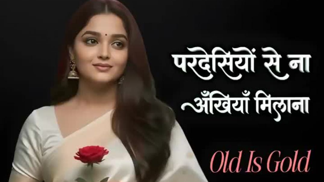 Pardesiyon_Se_Na_Ankhiyan_Milana_Emotional_Evergreen_Classic_Old_Is_Gold_Hindi_Song_720P