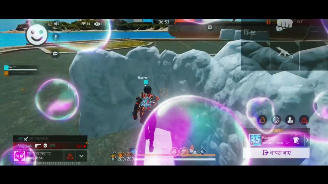 ⁣Free fire gameplay editing my