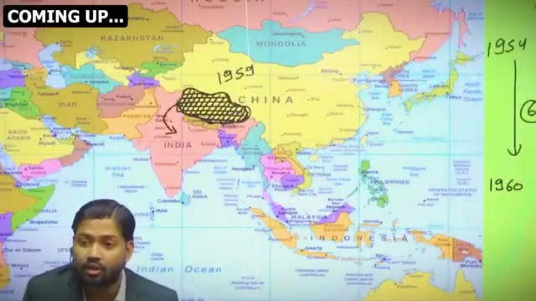 ⁣1962 War का अनकहा सचः कैसे चीन ने बना ली G219 रोड और छीन लिया अक्साई चिन.!