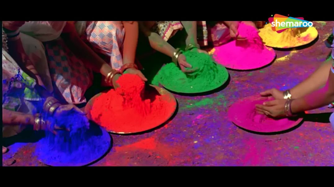 ⁣Holi Ke Din Dil Khil Jate Hain _ Sholay (1975) _ Hema Malini _ Dharmendra _ Holi Song _ Rang Barse(1