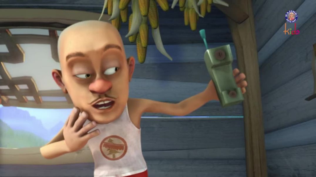 ⁣Bablu Dablu Hindi Cartoon Big Magic _ Bhalu Ne Todi Lakkha Ki Machine _ Bablu Dablu lakkha _ _funny(