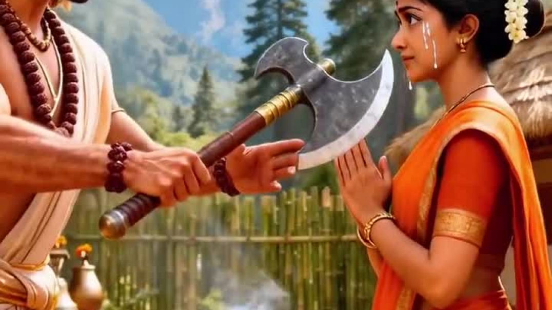 ⁣परशुराम जी के हाथो मा का वध