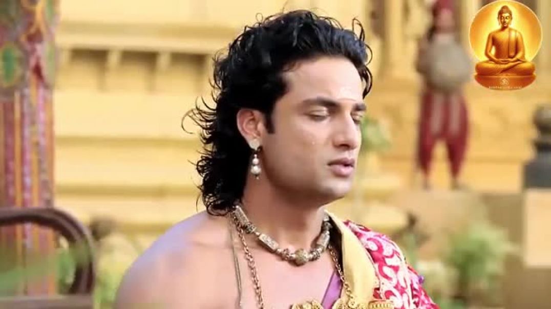 ⁣Buddha monkhood traditional story