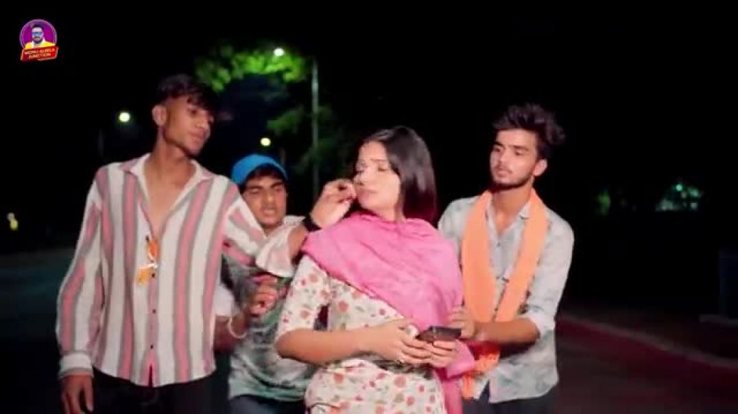 ⁣Video _ _Monu Albela _ वाईट साड़ी में बम लागतारू _ White Sadi Me Bum Lagataru _ New Song 2024(360P)