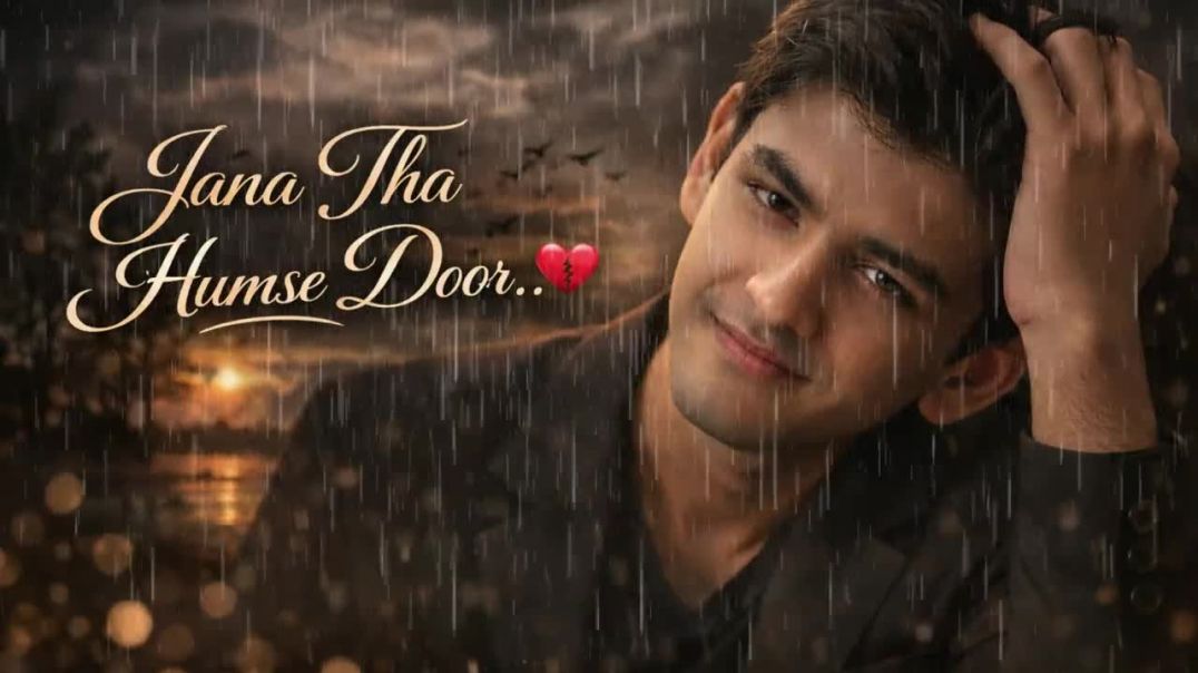 ⁣Jana Tha Humse Door (Male Version)